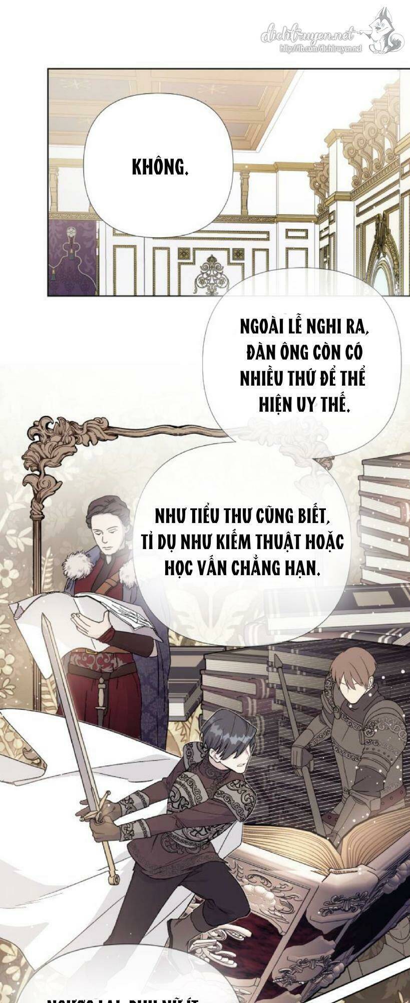 Cách hiệp sĩ sống như một tiểu thư quyền quý [Chap 1-121]