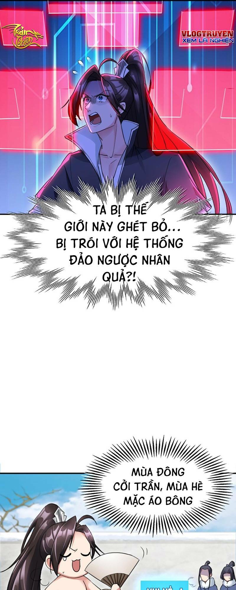 Thiên Đạo Nguyền Rủa Ư Ta NGHỊCH THIÊN!! [Chap 0-41]