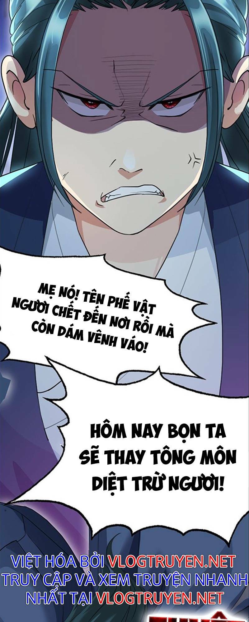 Thiên Đạo Nguyền Rủa Ư Ta NGHỊCH THIÊN!! [Chap 0-41]