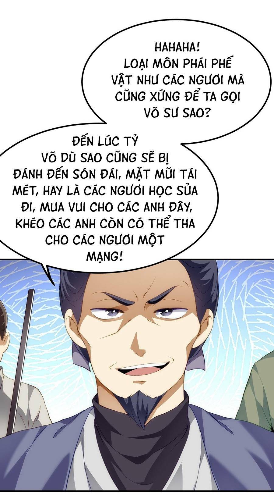 Thiên Đạo Nguyền Rủa Ư Ta NGHỊCH THIÊN!! [Chap 0-41]