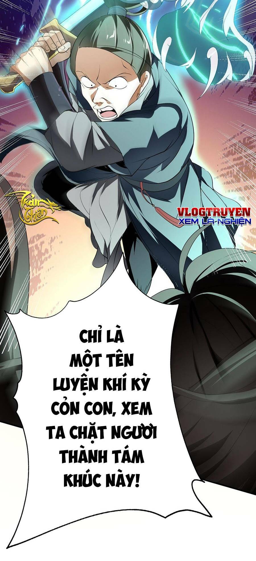 Thiên Đạo Nguyền Rủa Ư Ta NGHỊCH THIÊN!! [Chap 0-41]