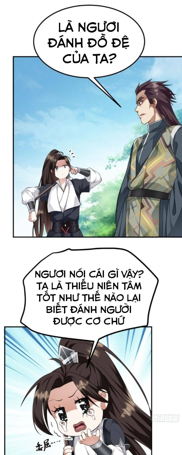 Thiên Đạo Nguyền Rủa Ư Ta NGHỊCH THIÊN!! [Chap 0-41]