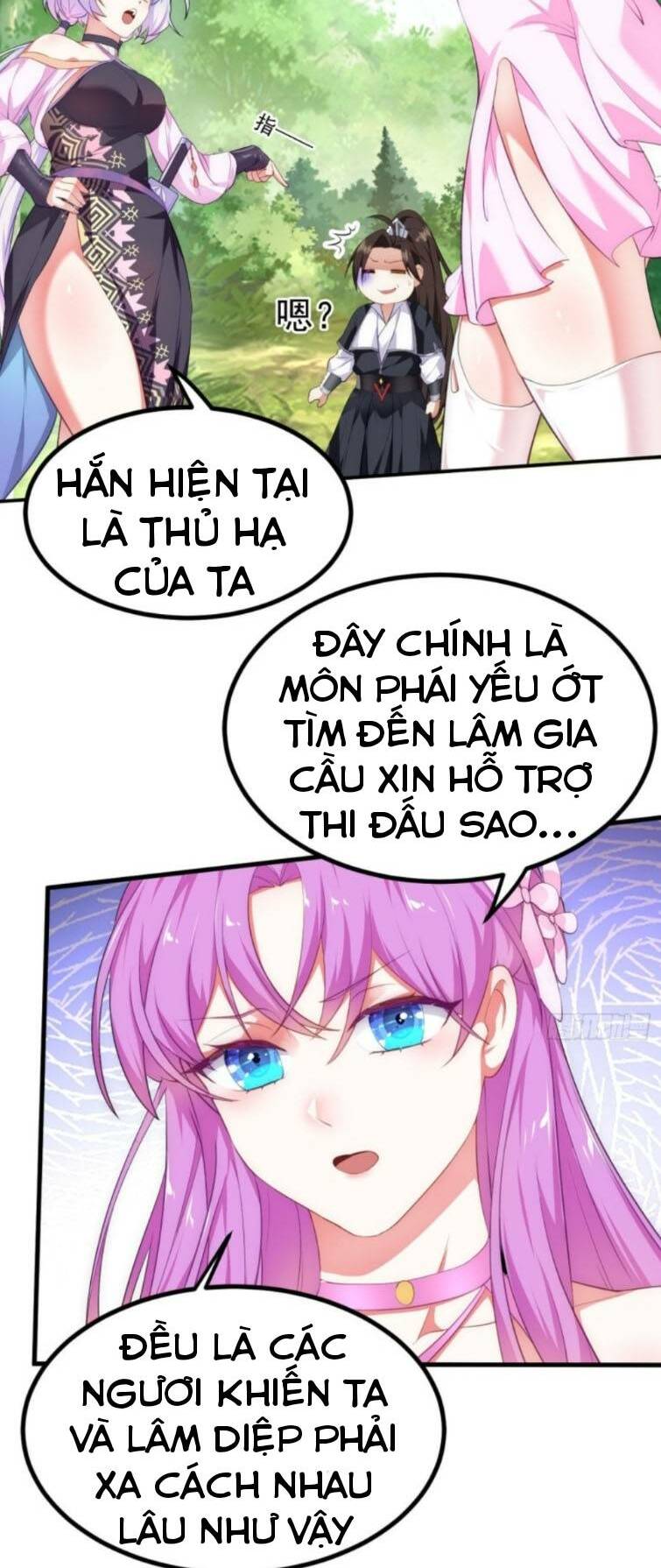 Thiên Đạo Nguyền Rủa Ư Ta NGHỊCH THIÊN!! [Chap 0-41]