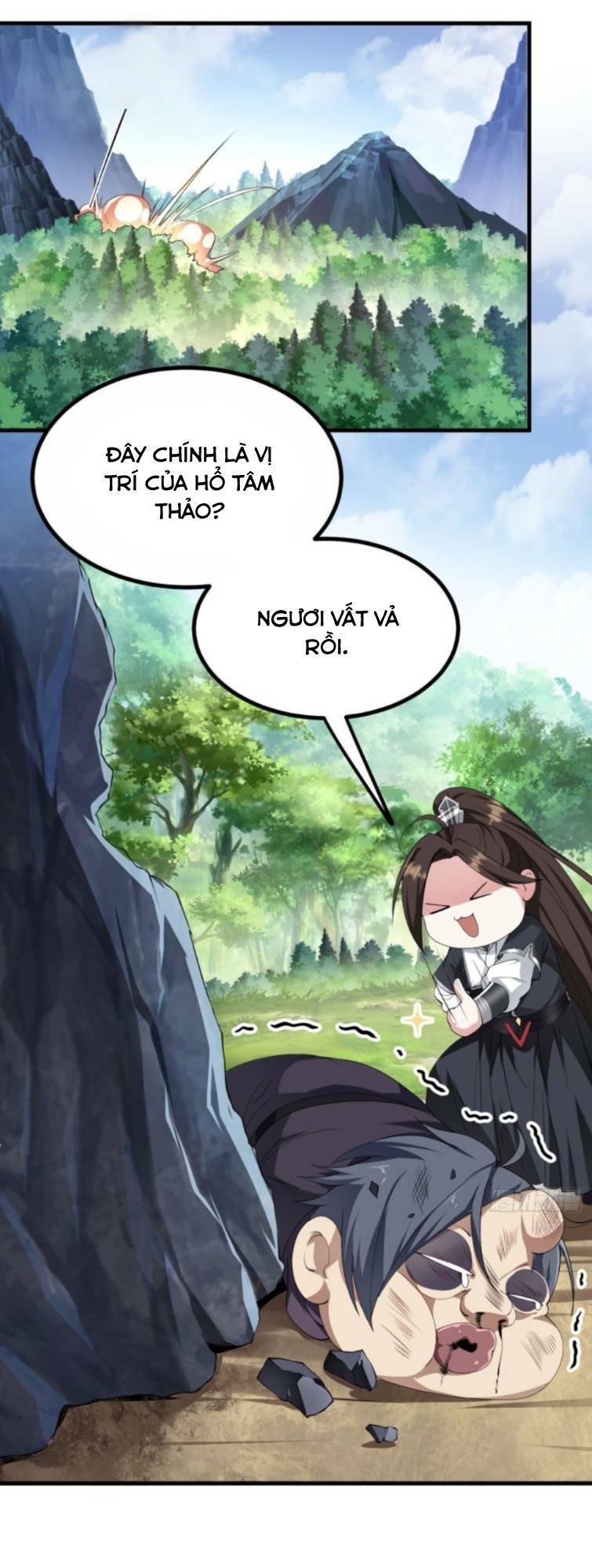 Thiên Đạo Nguyền Rủa Ư Ta NGHỊCH THIÊN!! [Chap 0-41]