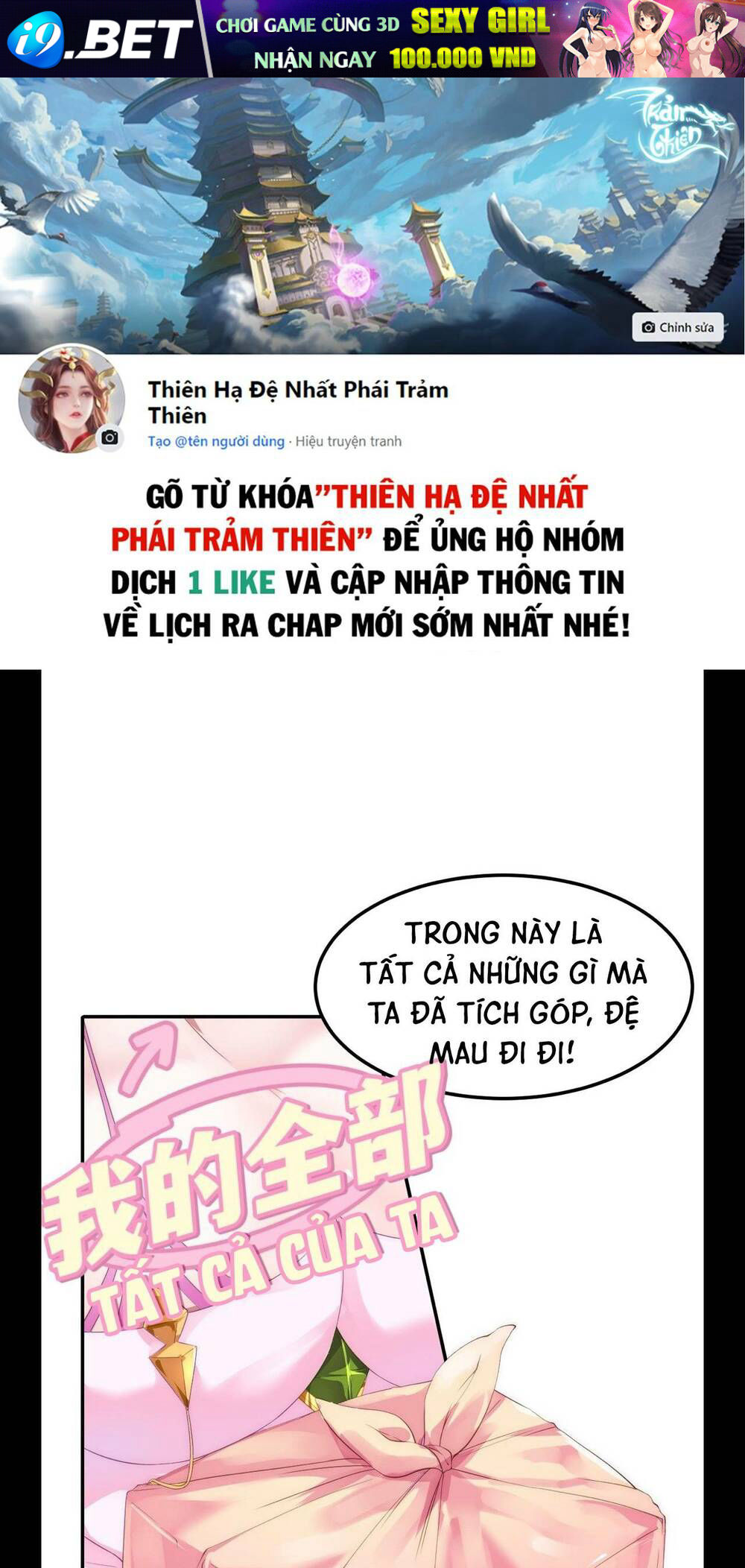 Thiên Đạo Nguyền Rủa Ư Ta NGHỊCH THIÊN!! [Chap 0-41]