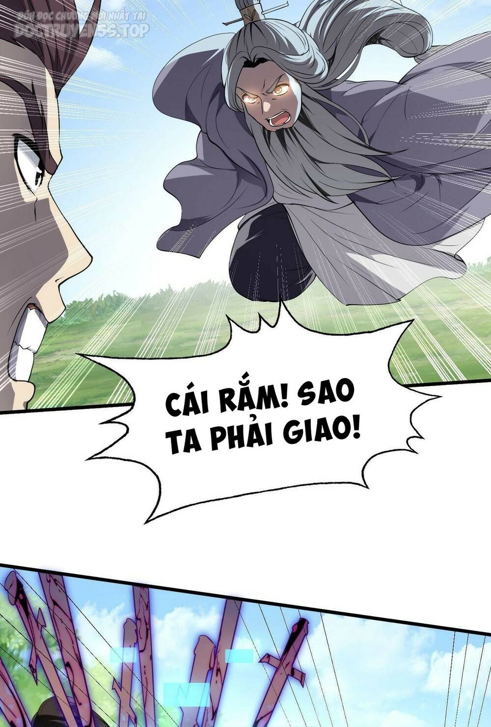 Thiên Đạo Nguyền Rủa Ư Ta NGHỊCH THIÊN!! [Chap 0-41]