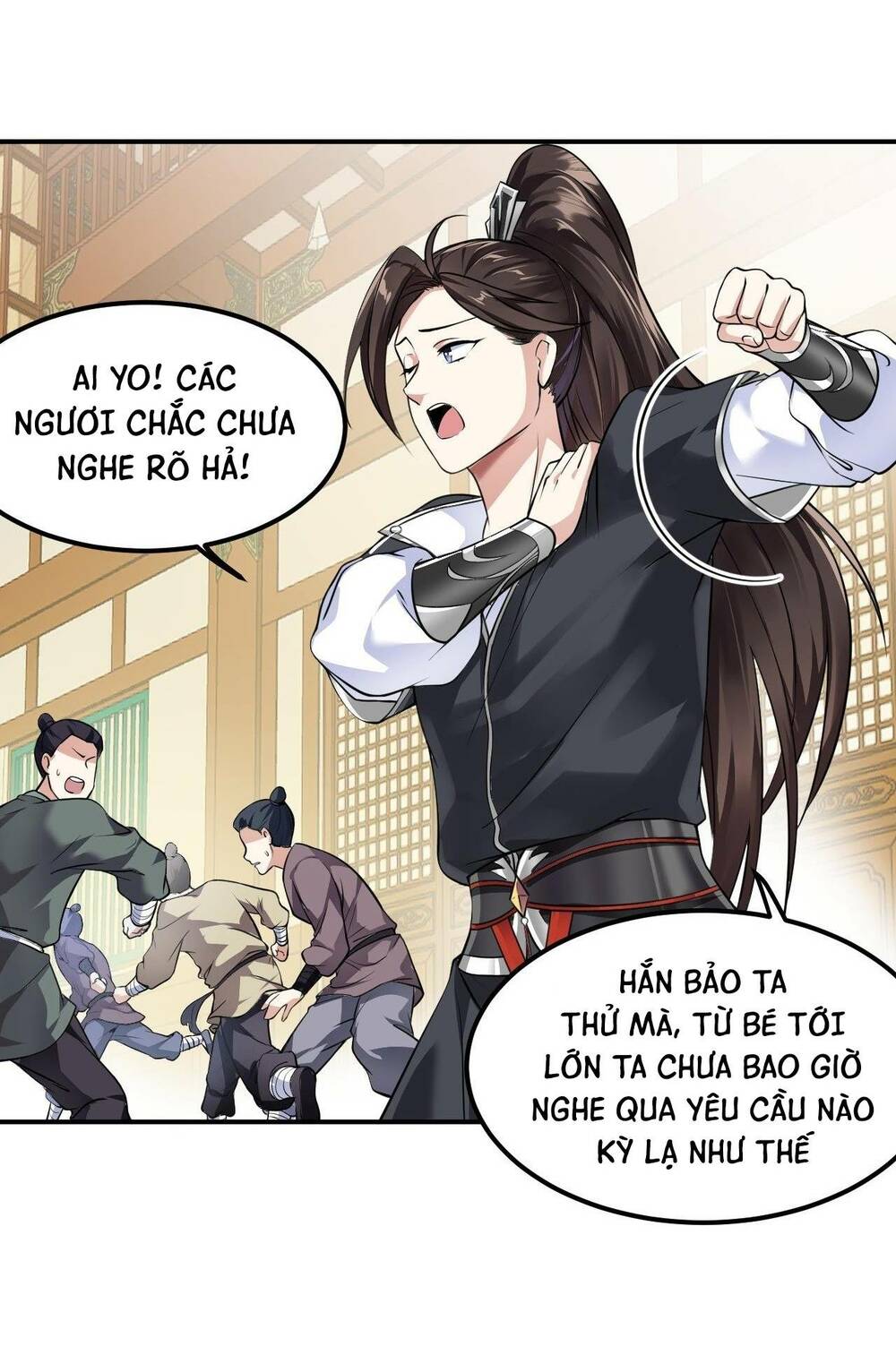 Thiên Đạo Nguyền Rủa Ư Ta NGHỊCH THIÊN!! [Chap 0-41]