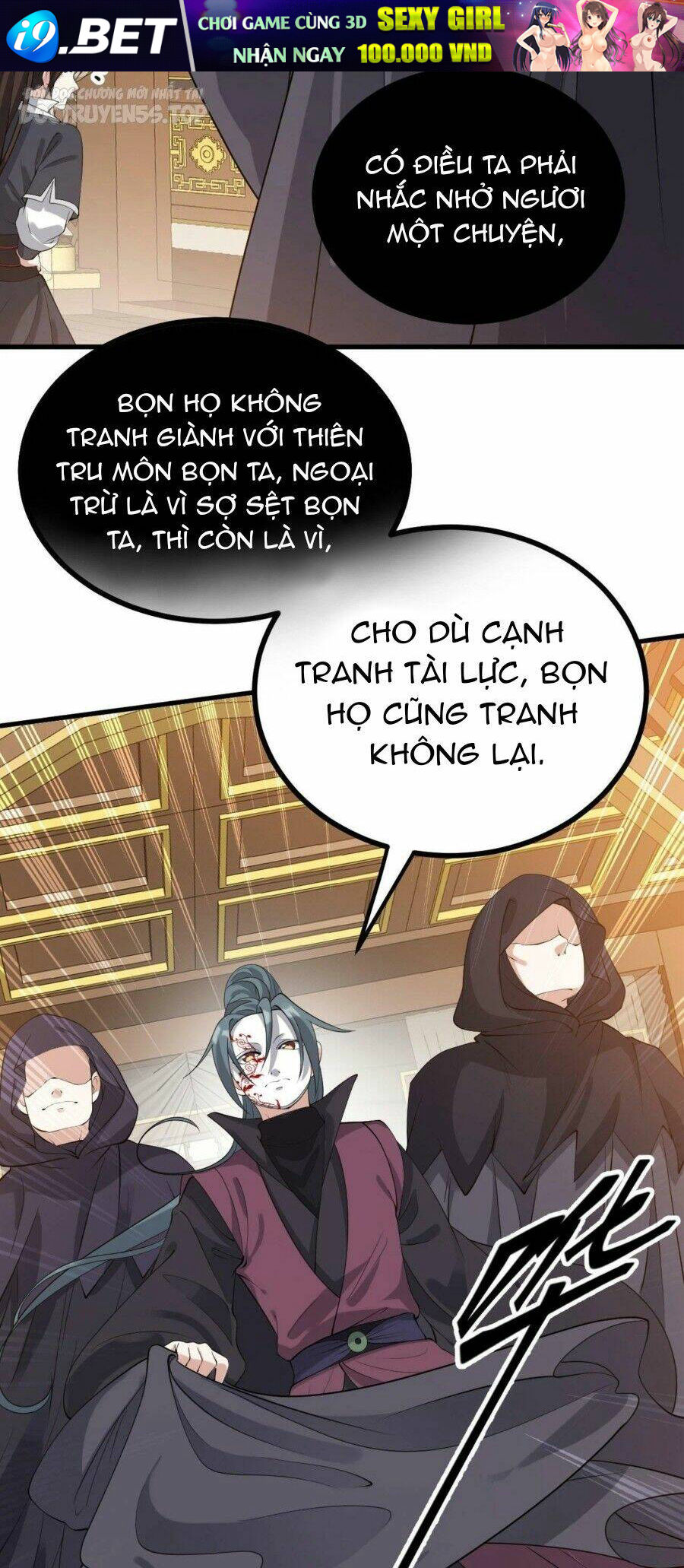 Thiên Đạo Nguyền Rủa Ư Ta NGHỊCH THIÊN!! [Chap 0-41]