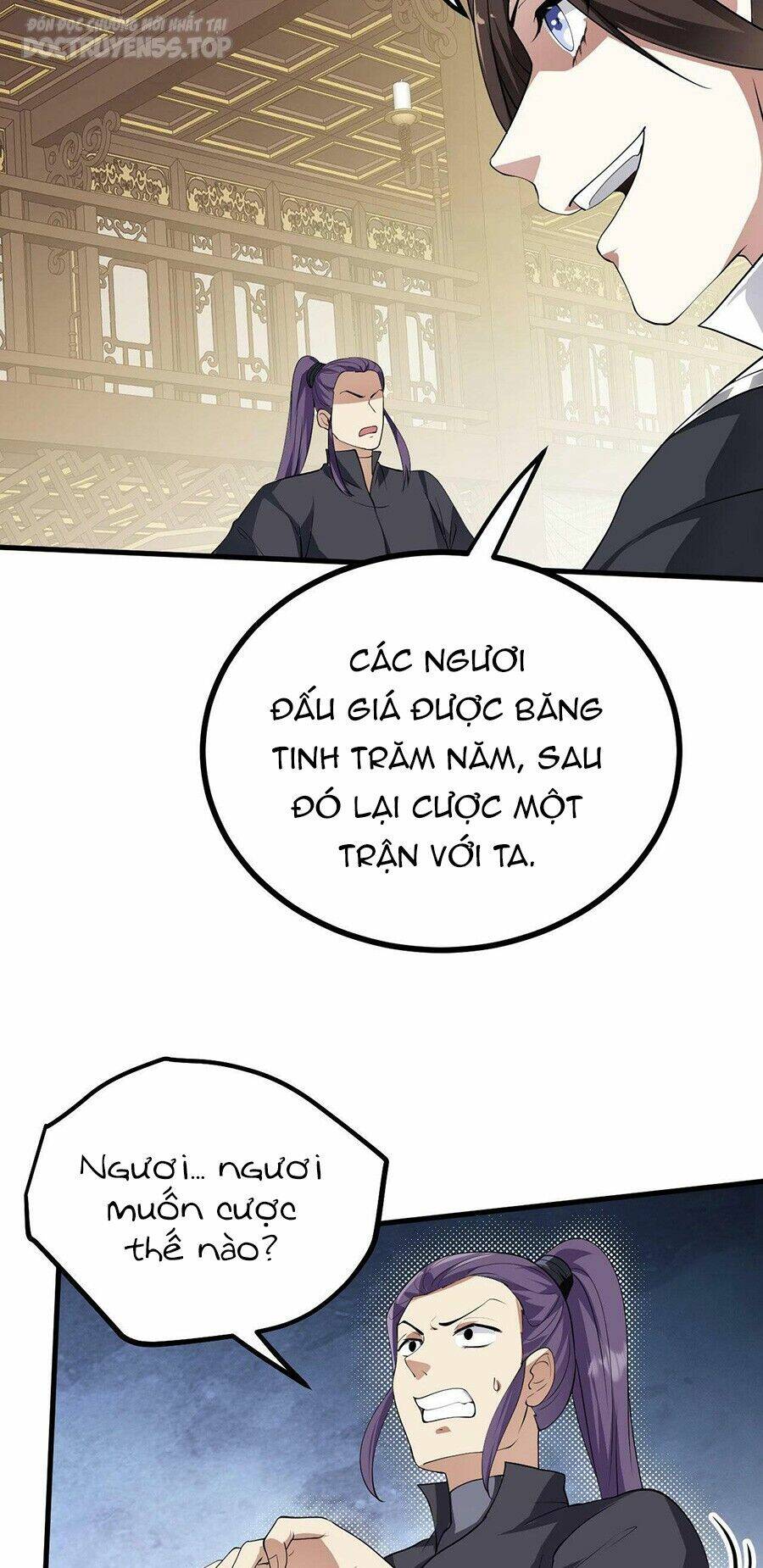 Thiên Đạo Nguyền Rủa Ư Ta NGHỊCH THIÊN!! [Chap 0-41]