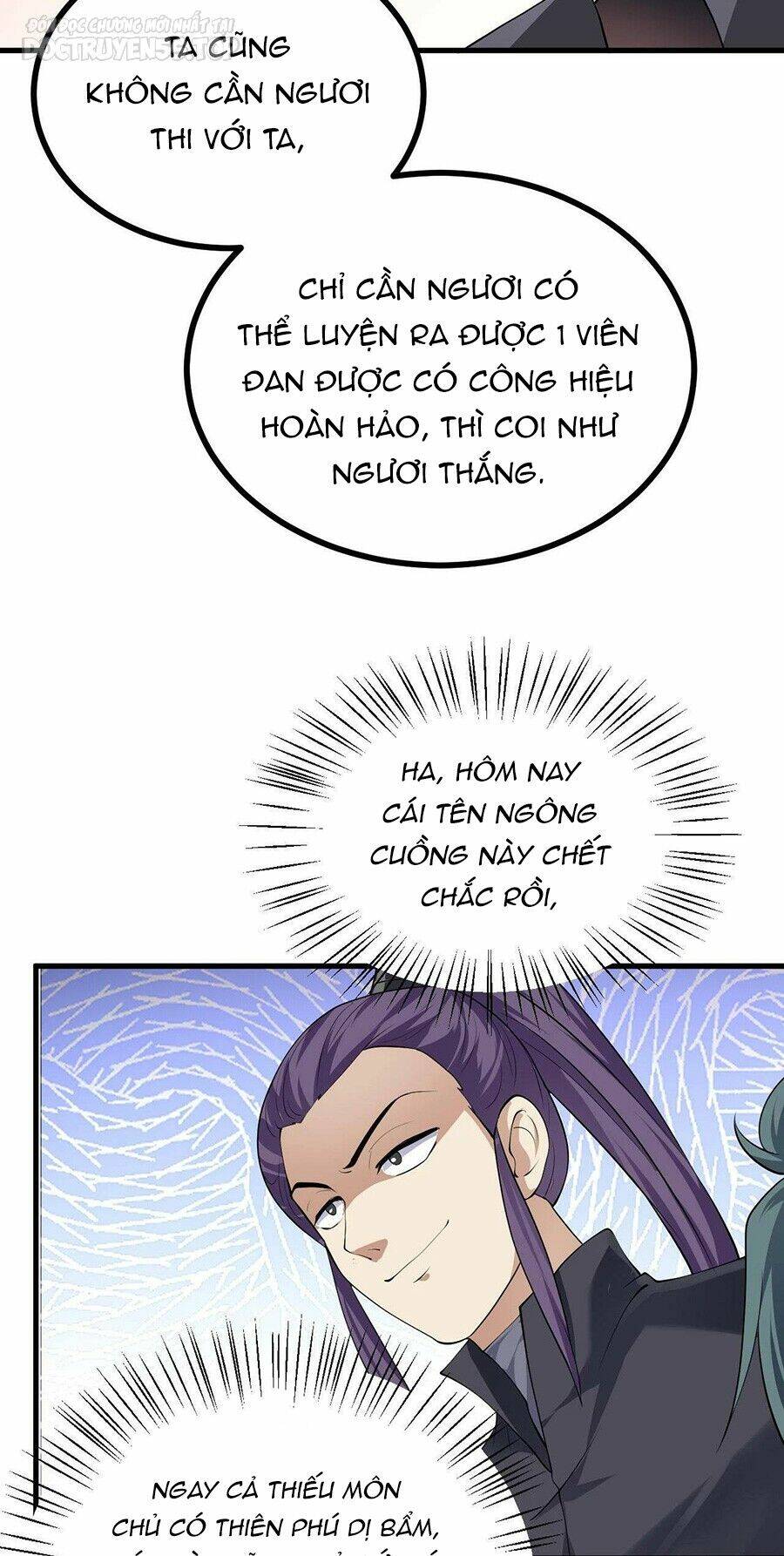 Thiên Đạo Nguyền Rủa Ư Ta NGHỊCH THIÊN!! [Chap 0-41]