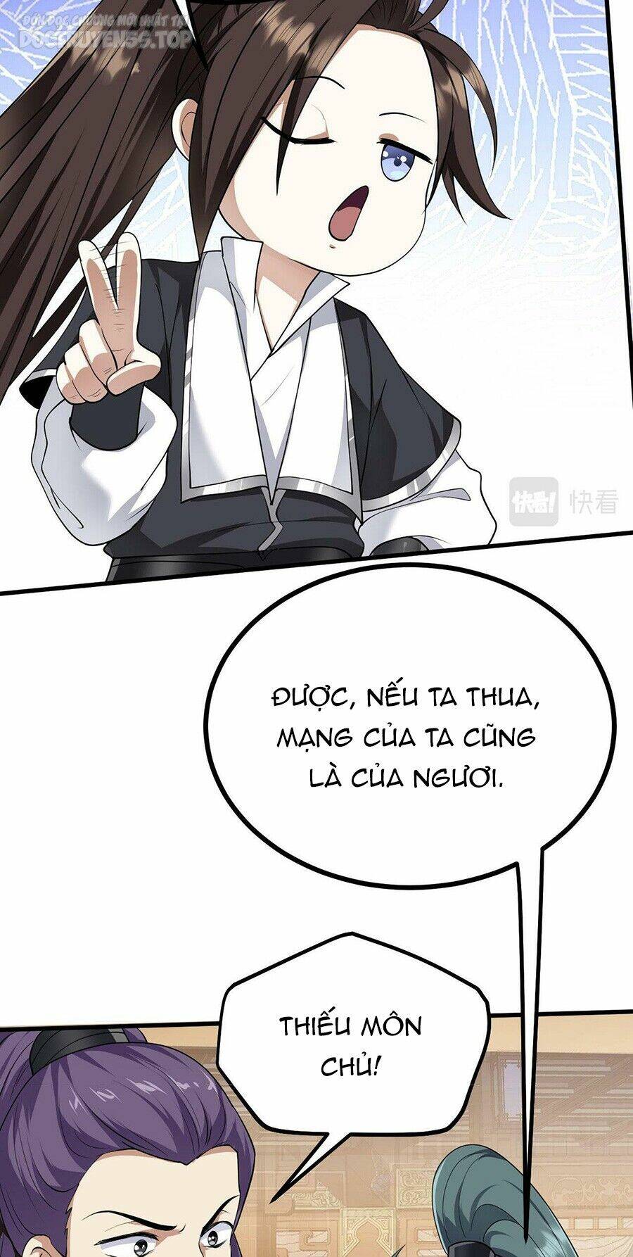 Thiên Đạo Nguyền Rủa Ư Ta NGHỊCH THIÊN!! [Chap 0-41]