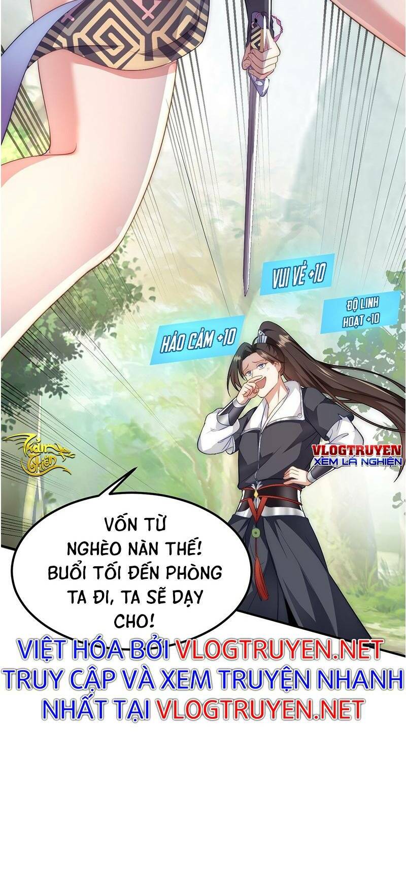 Thiên Đạo Nguyền Rủa Ư Ta NGHỊCH THIÊN!! [Chap 0-41]