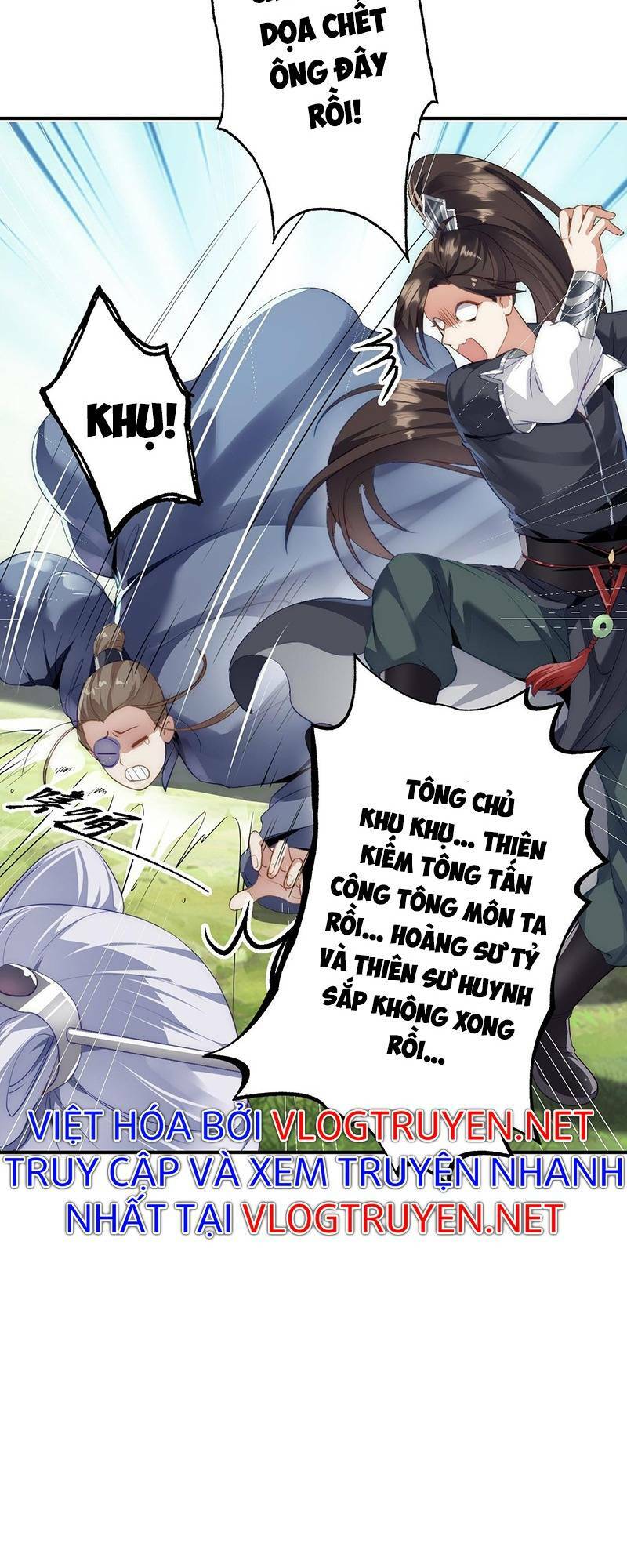 Thiên Đạo Nguyền Rủa Ư Ta NGHỊCH THIÊN!! [Chap 0-41]