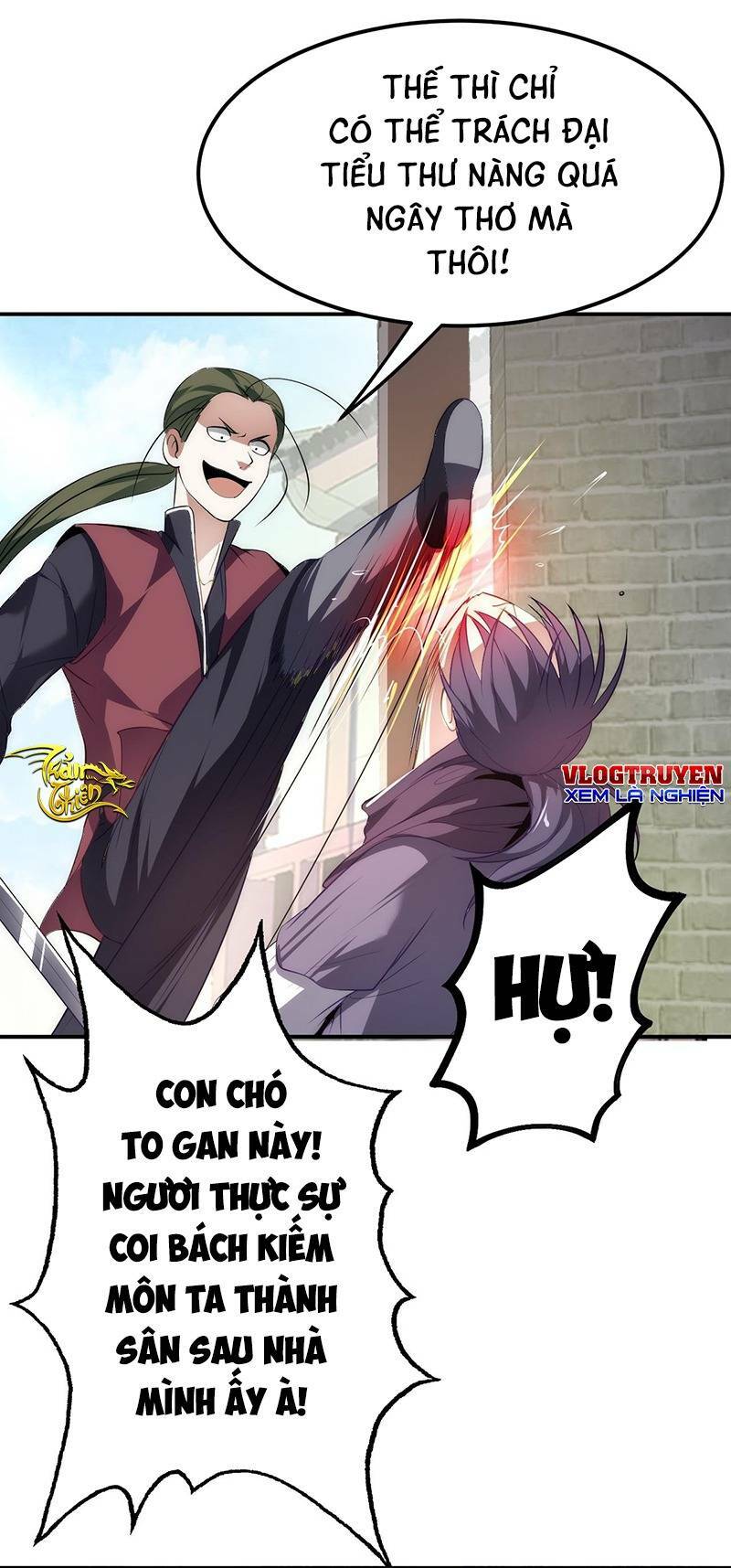 Thiên Đạo Nguyền Rủa Ư Ta NGHỊCH THIÊN!! [Chap 0-41]