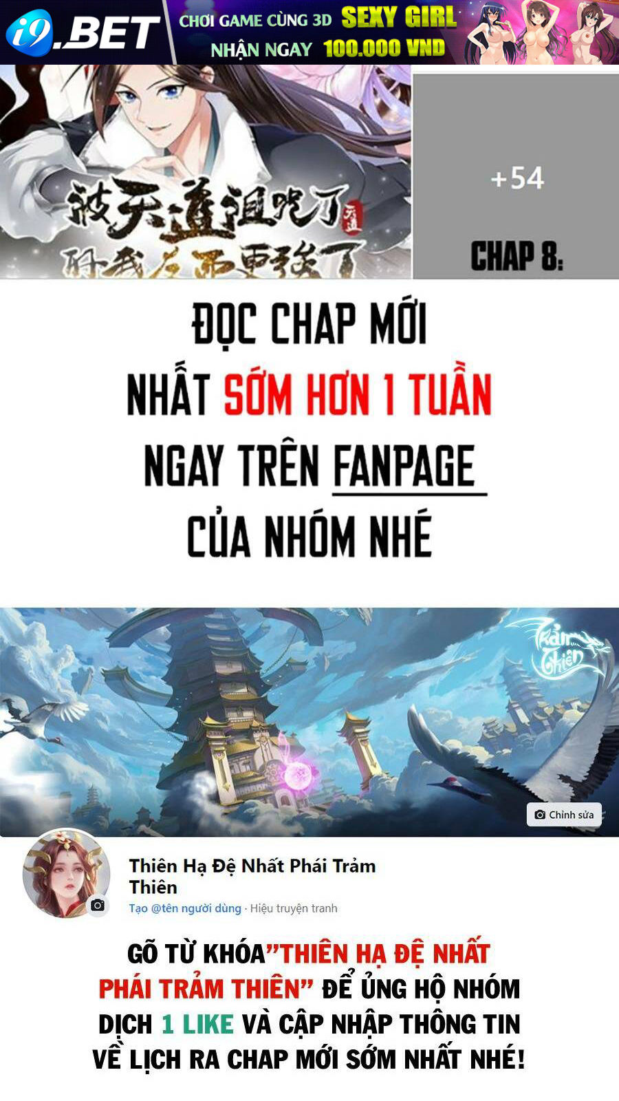 Thiên Đạo Nguyền Rủa Ư Ta NGHỊCH THIÊN!! [Chap 0-41]