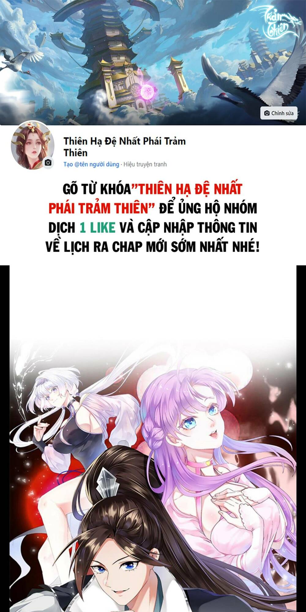 Thiên Đạo Nguyền Rủa Ư Ta NGHỊCH THIÊN!! [Chap 0-41]