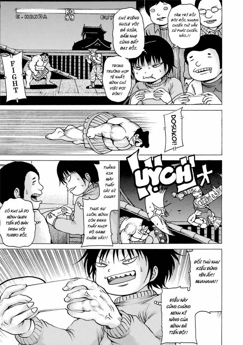 Hi Score Girl