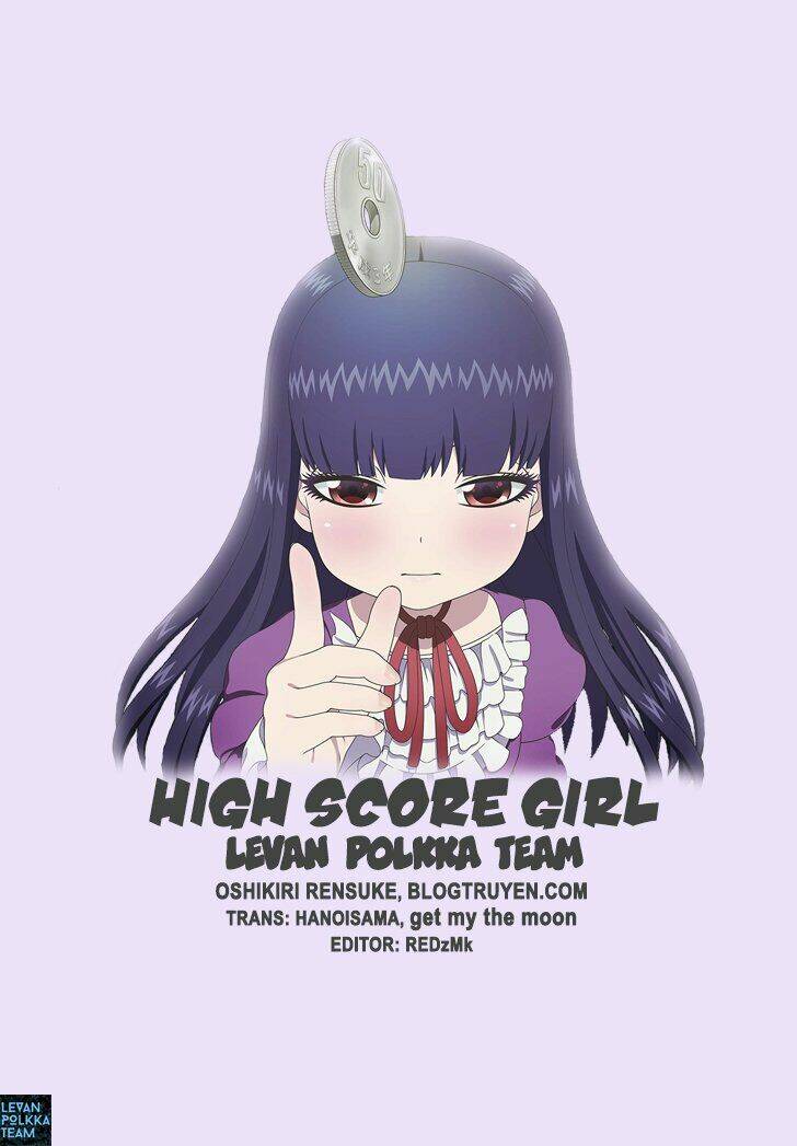 Hi Score Girl