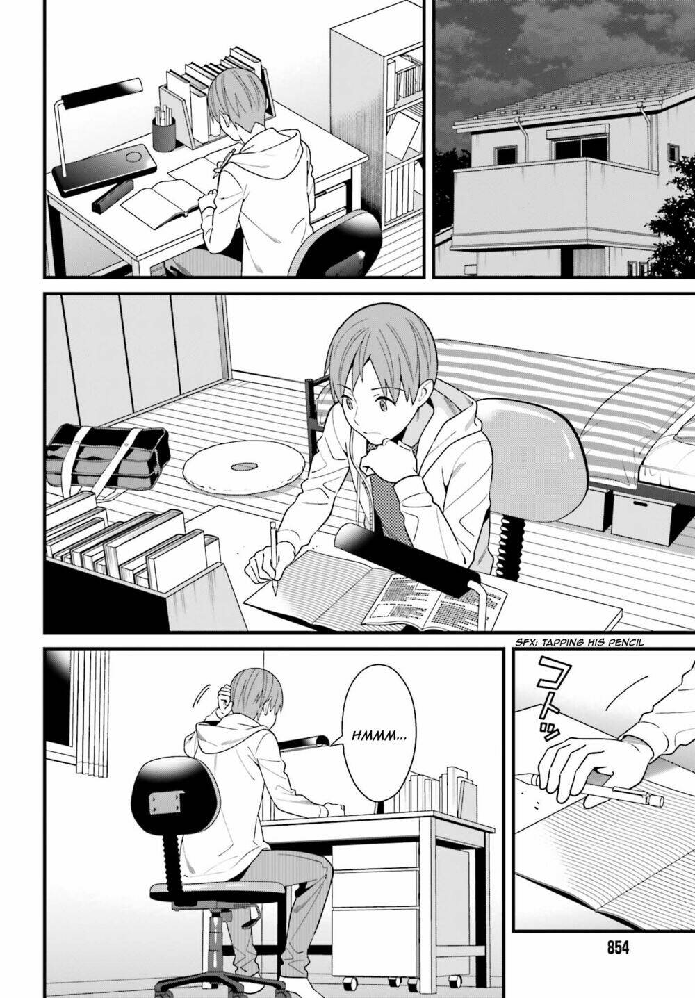 Hirasaka Hinako ga Ero Kawaii koto wo Ore dake ga Shitteiru [Chap 1-44]