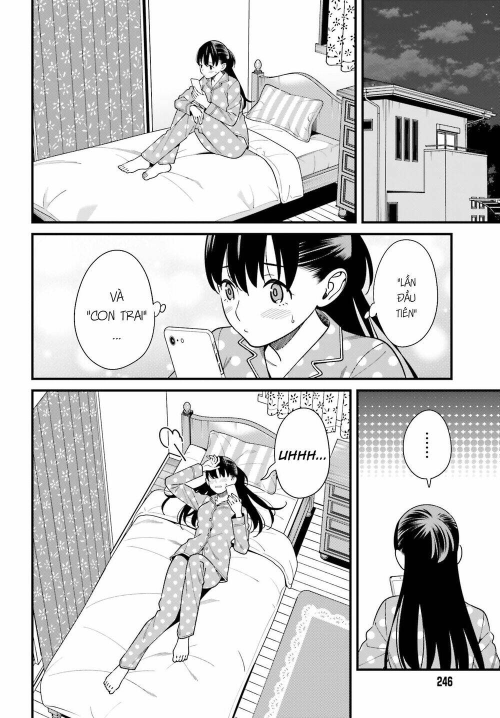 Hirasaka Hinako ga Ero Kawaii koto wo Ore dake ga Shitteiru [Chap 1-44]