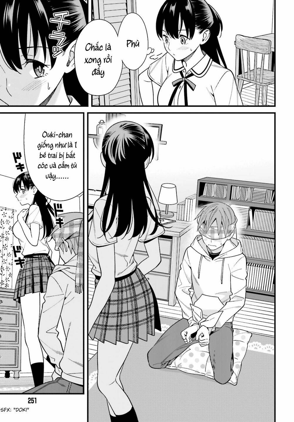 Hirasaka Hinako ga Ero Kawaii koto wo Ore dake ga Shitteiru [Chap 1-44]