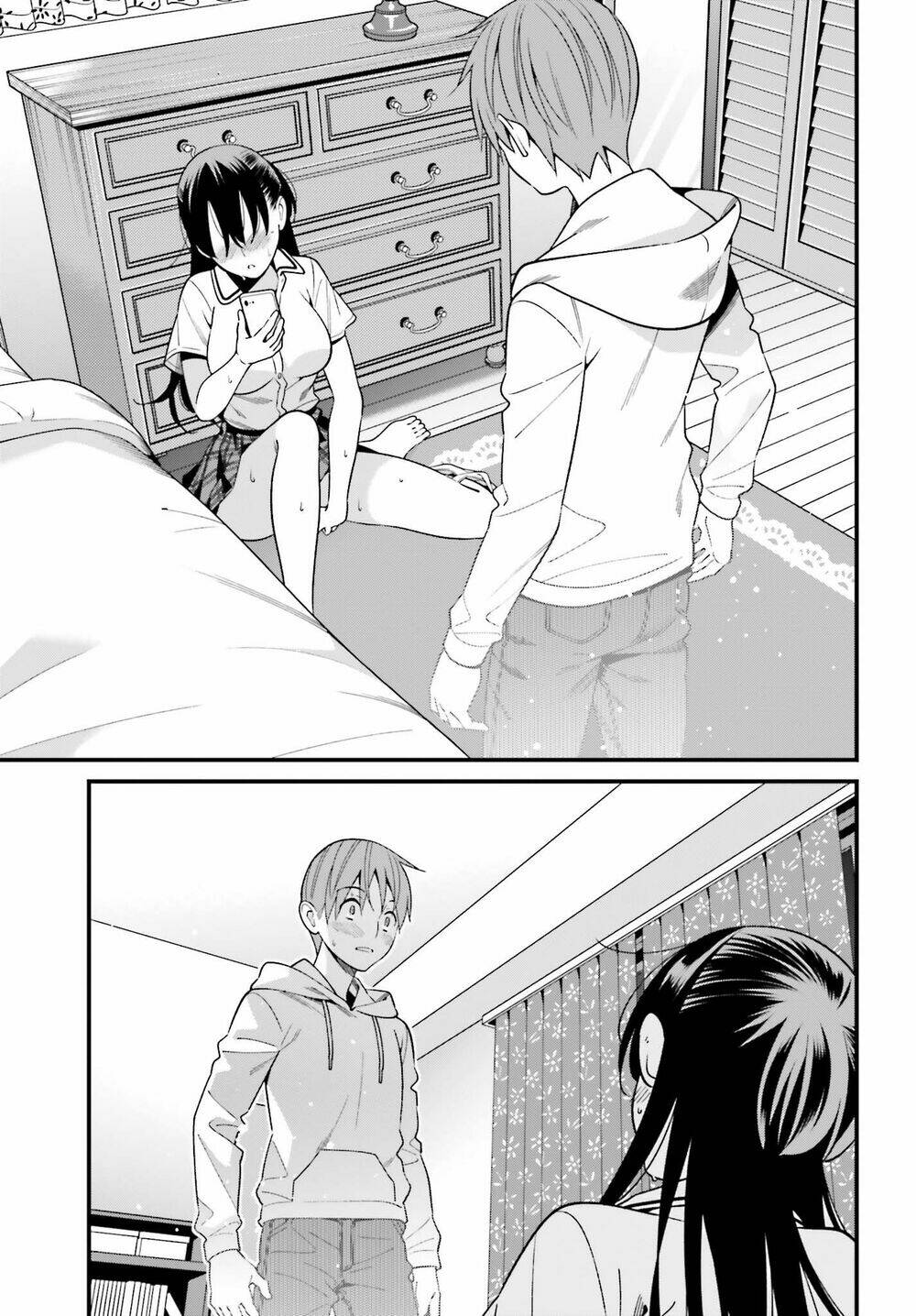 Hirasaka Hinako ga Ero Kawaii koto wo Ore dake ga Shitteiru [Chap 1-44]