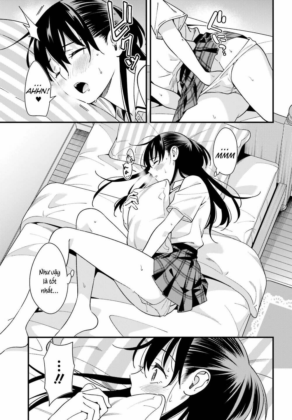 Hirasaka Hinako ga Ero Kawaii koto wo Ore dake ga Shitteiru [Chap 1-44]