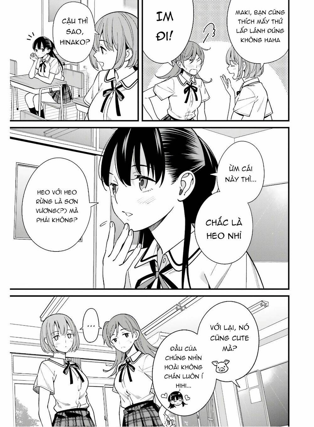 Hirasaka Hinako ga Ero Kawaii koto wo Ore dake ga Shitteiru [Chap 1-44]