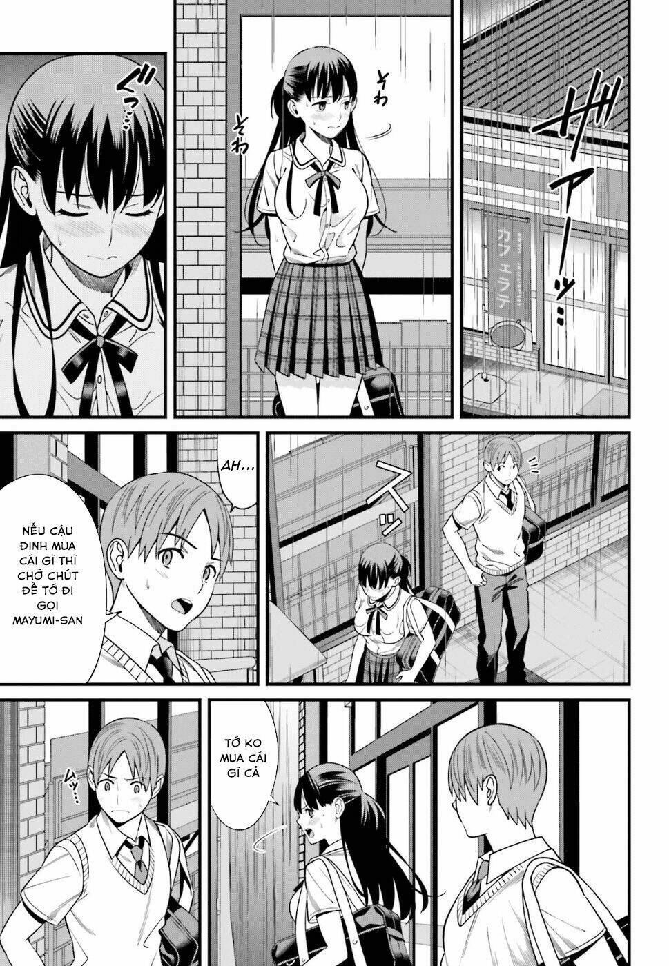 Hirasaka Hinako ga Ero Kawaii koto wo Ore dake ga Shitteiru [Chap 1-44]