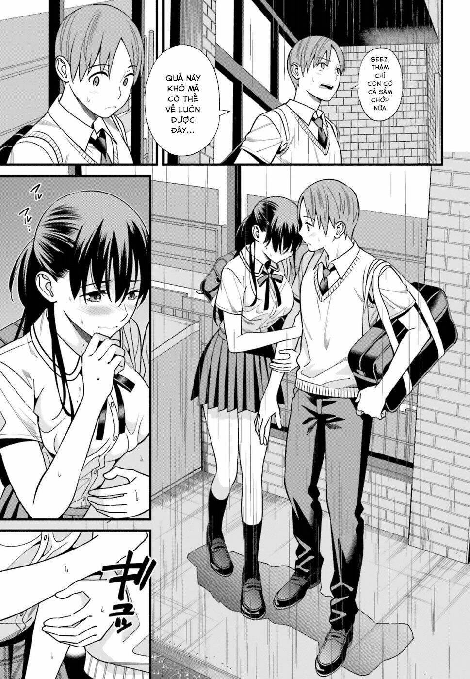 Hirasaka Hinako ga Ero Kawaii koto wo Ore dake ga Shitteiru [Chap 1-44]