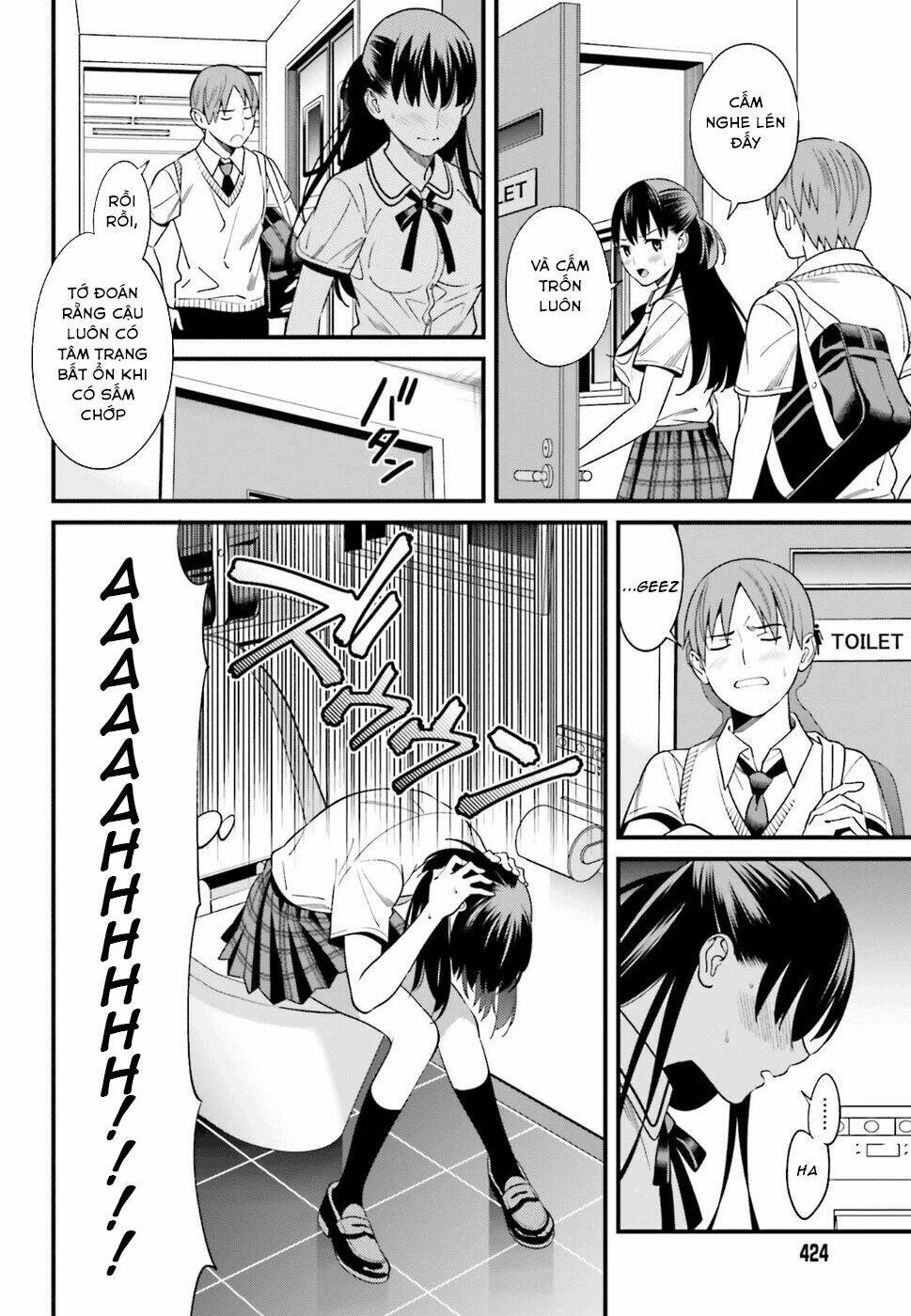 Hirasaka Hinako ga Ero Kawaii koto wo Ore dake ga Shitteiru [Chap 1-44]