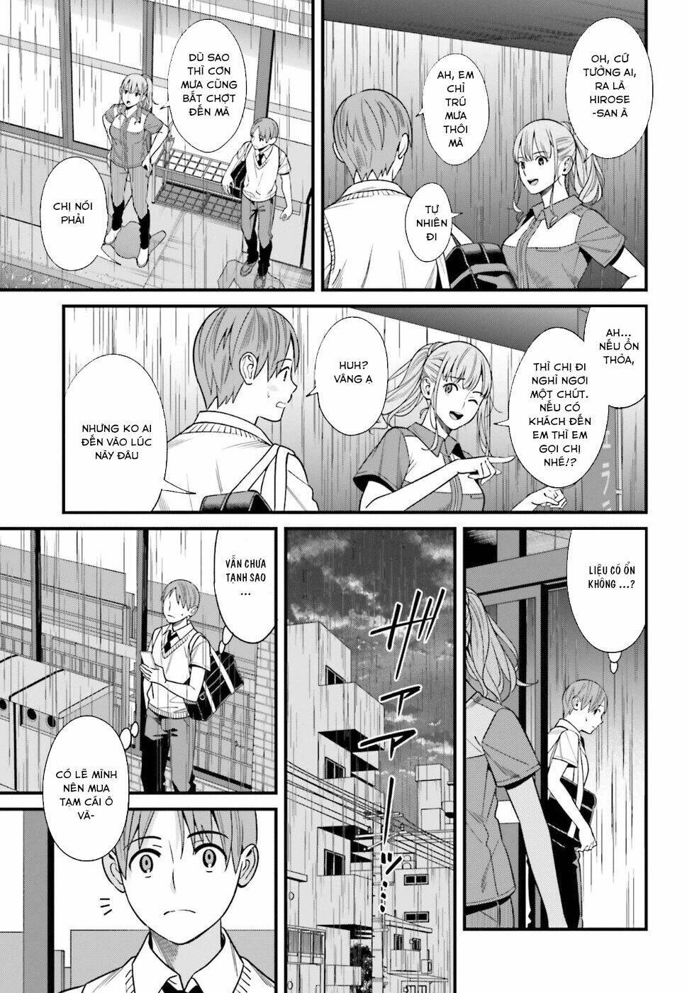 Hirasaka Hinako ga Ero Kawaii koto wo Ore dake ga Shitteiru [Chap 1-44]