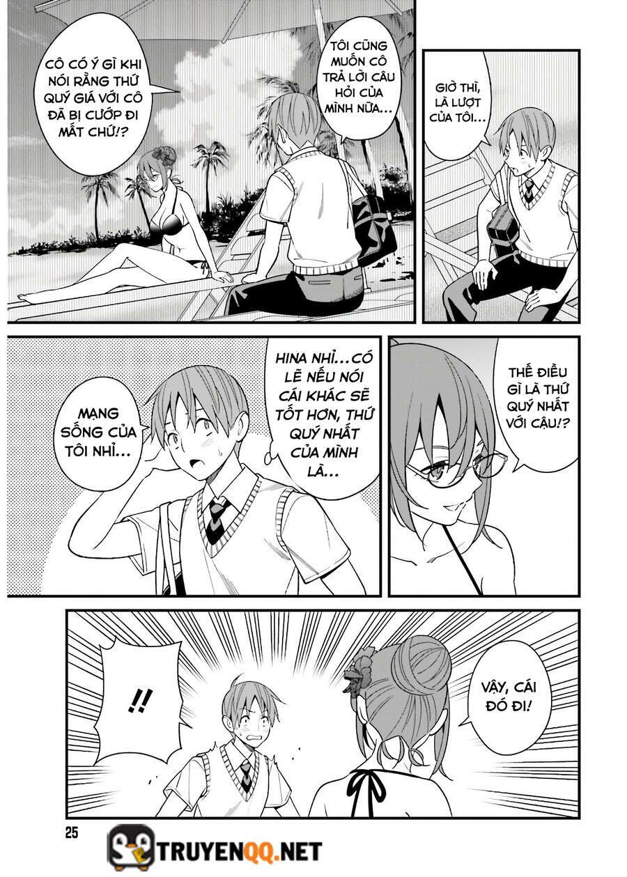 Hirasaka Hinako ga Ero Kawaii koto wo Ore dake ga Shitteiru [Chap 1-44]