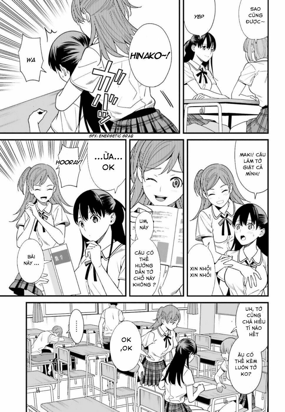 Hirasaka Hinako ga Ero Kawaii koto wo Ore dake ga Shitteiru [Chap 1-44]