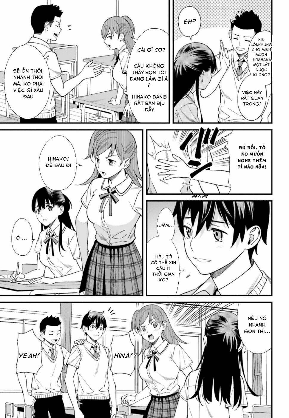 Hirasaka Hinako ga Ero Kawaii koto wo Ore dake ga Shitteiru [Chap 1-44]