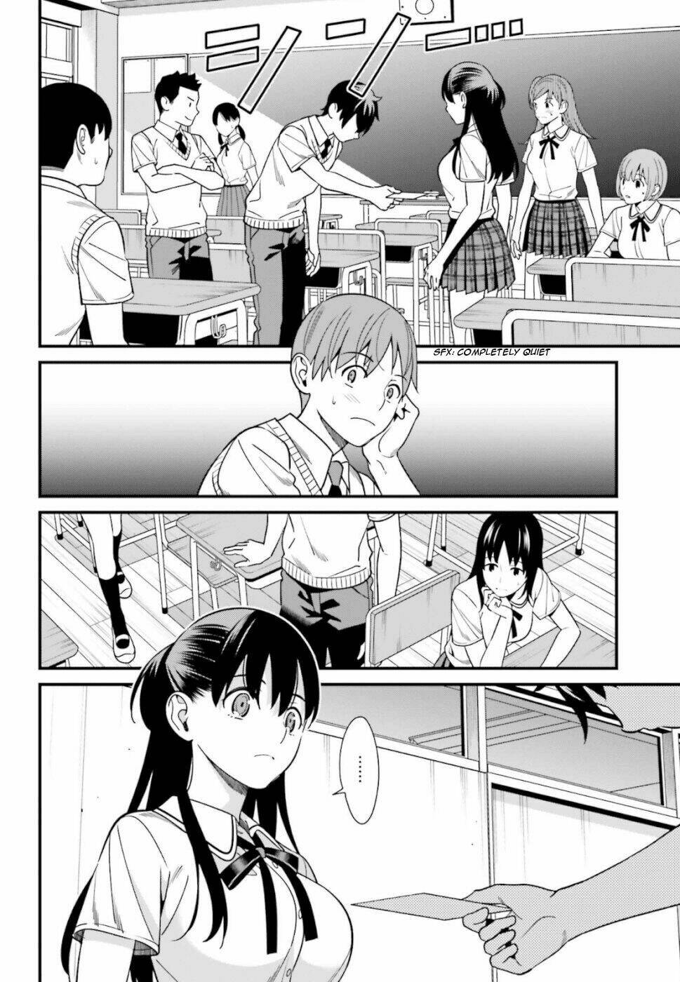 Hirasaka Hinako ga Ero Kawaii koto wo Ore dake ga Shitteiru [Chap 1-44]