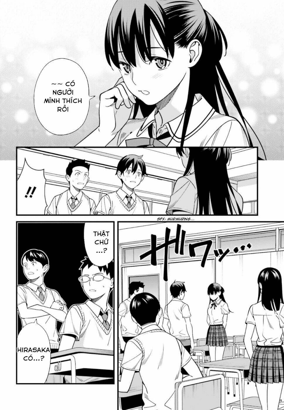 Hirasaka Hinako ga Ero Kawaii koto wo Ore dake ga Shitteiru [Chap 1-44]