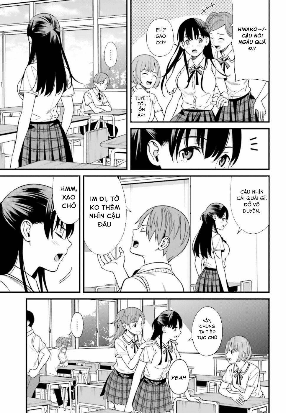 Hirasaka Hinako ga Ero Kawaii koto wo Ore dake ga Shitteiru [Chap 1-44]