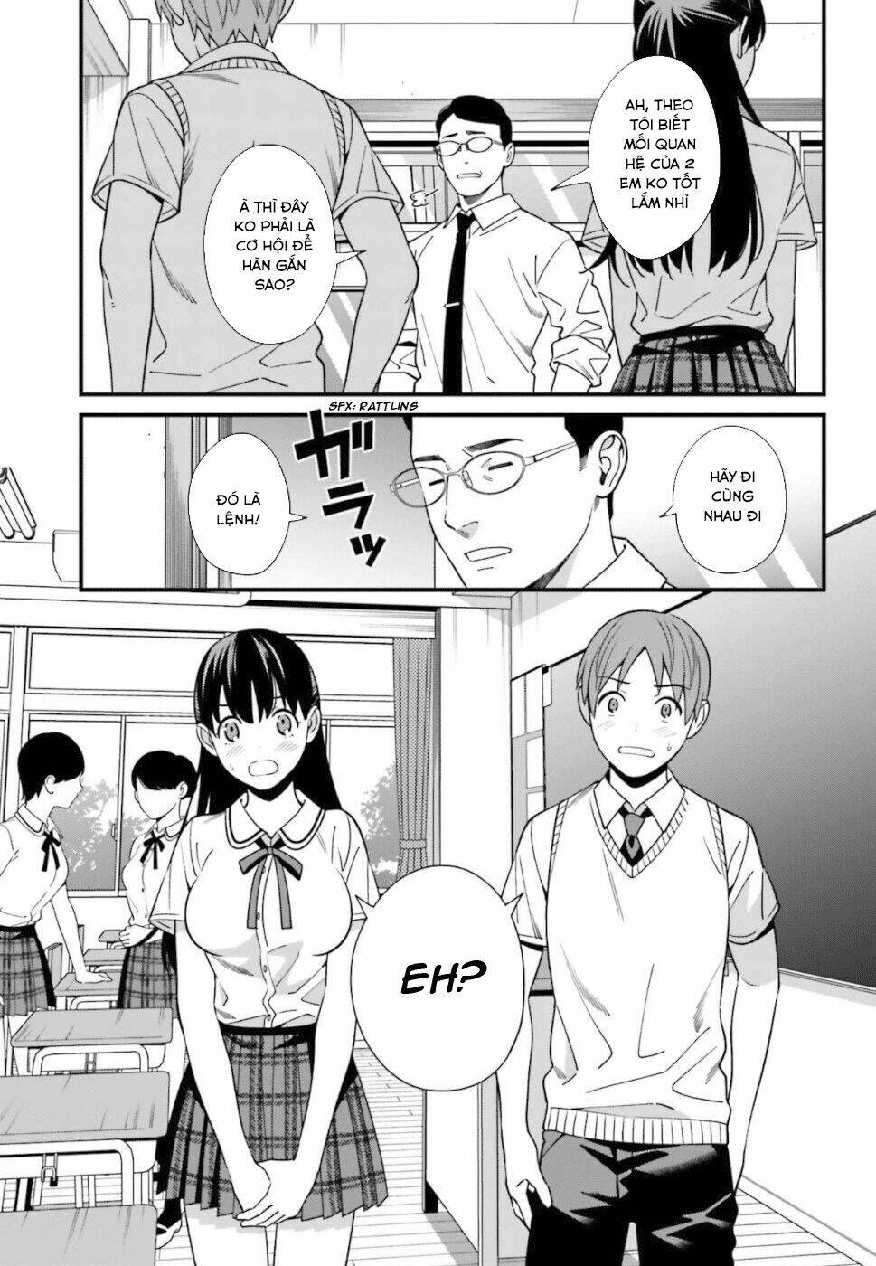 Hirasaka Hinako ga Ero Kawaii koto wo Ore dake ga Shitteiru [Chap 1-44]