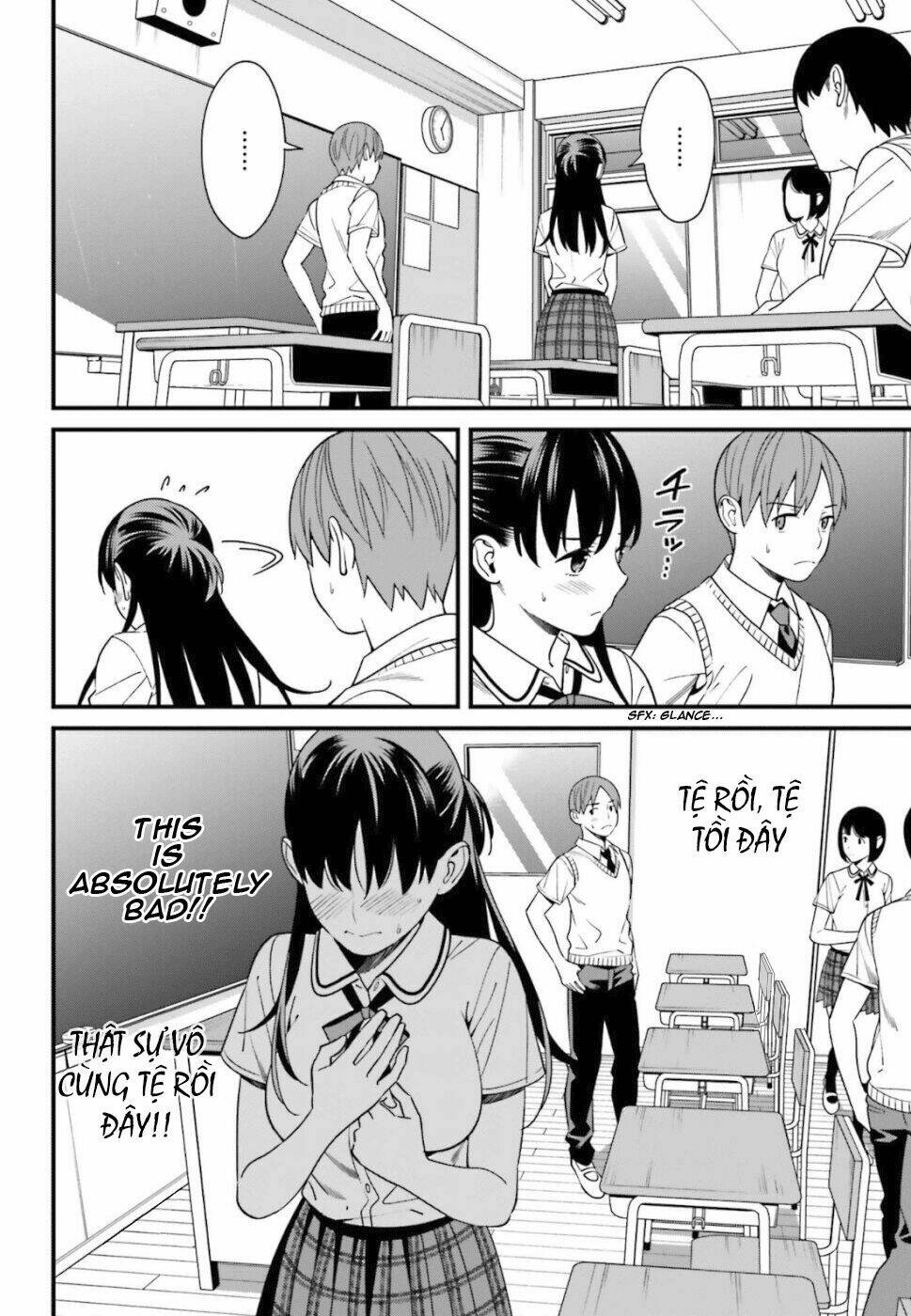 Hirasaka Hinako ga Ero Kawaii koto wo Ore dake ga Shitteiru [Chap 1-44]