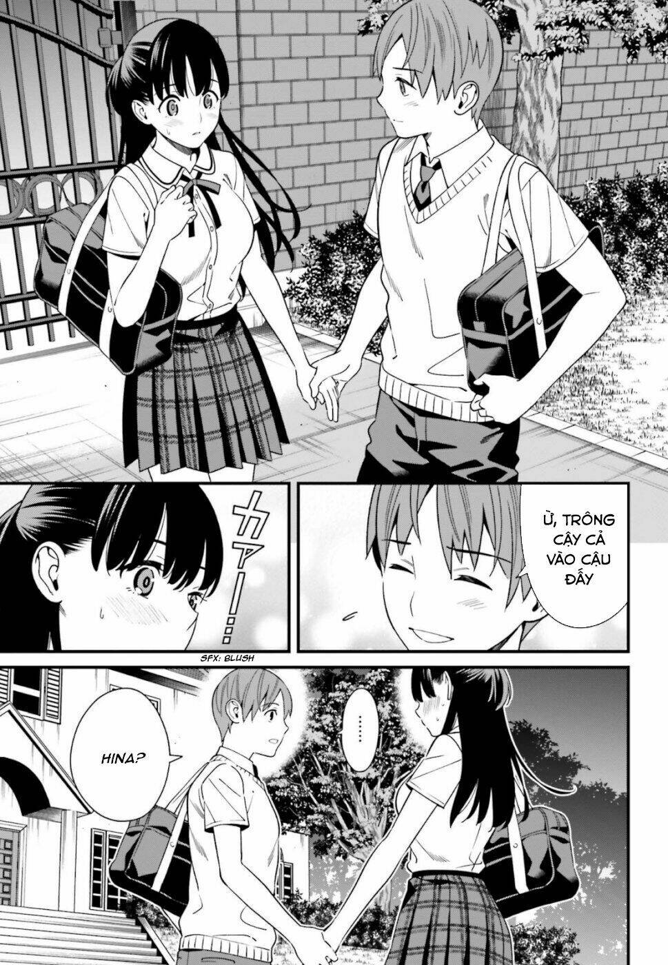 Hirasaka Hinako ga Ero Kawaii koto wo Ore dake ga Shitteiru [Chap 1-44]