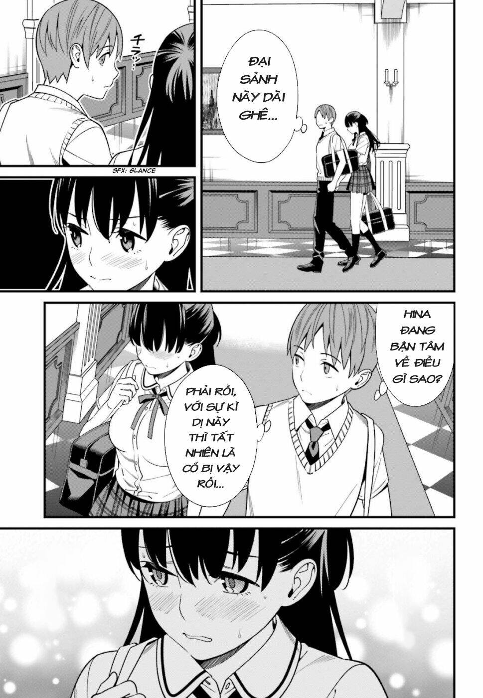 Hirasaka Hinako ga Ero Kawaii koto wo Ore dake ga Shitteiru [Chap 1-44]