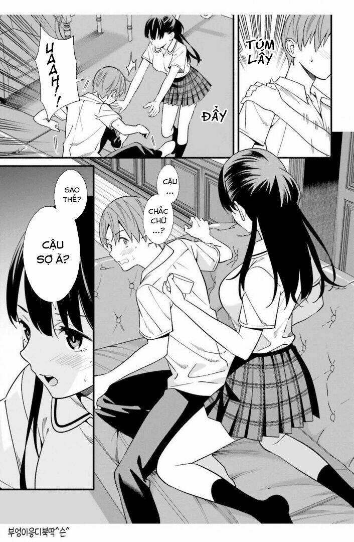 Hirasaka Hinako ga Ero Kawaii koto wo Ore dake ga Shitteiru [Chap 1-44]