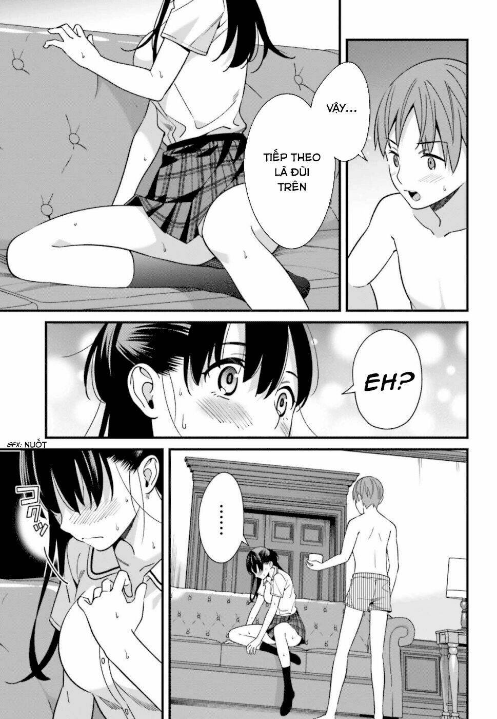 Hirasaka Hinako ga Ero Kawaii koto wo Ore dake ga Shitteiru [Chap 1-44]