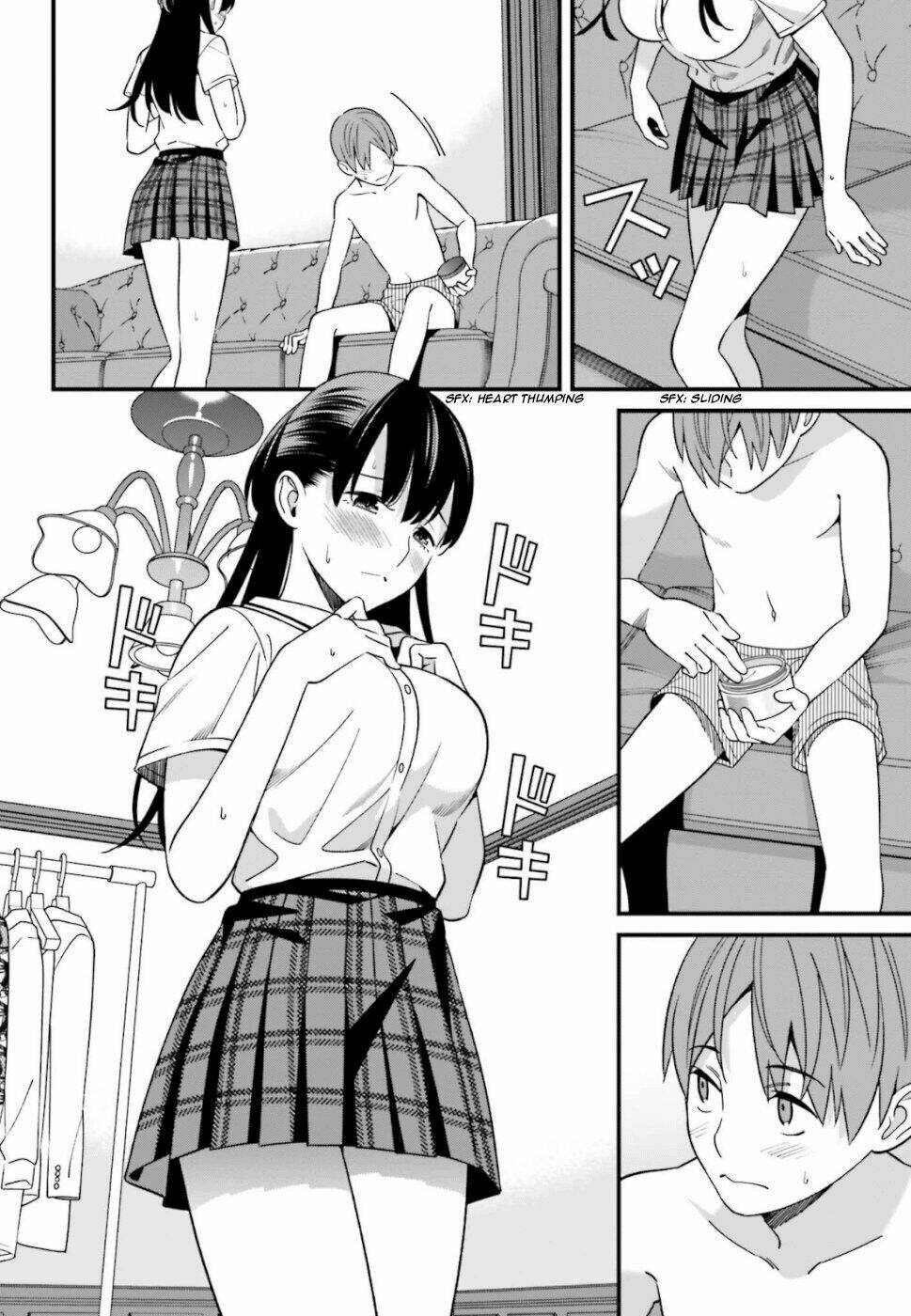 Hirasaka Hinako ga Ero Kawaii koto wo Ore dake ga Shitteiru [Chap 1-44]