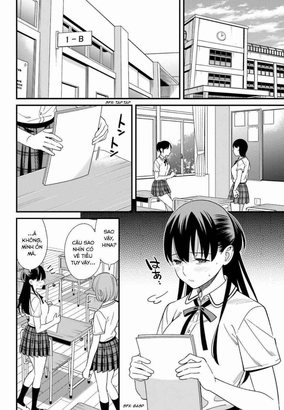 Hirasaka Hinako ga Ero Kawaii koto wo Ore dake ga Shitteiru [Chap 1-44]