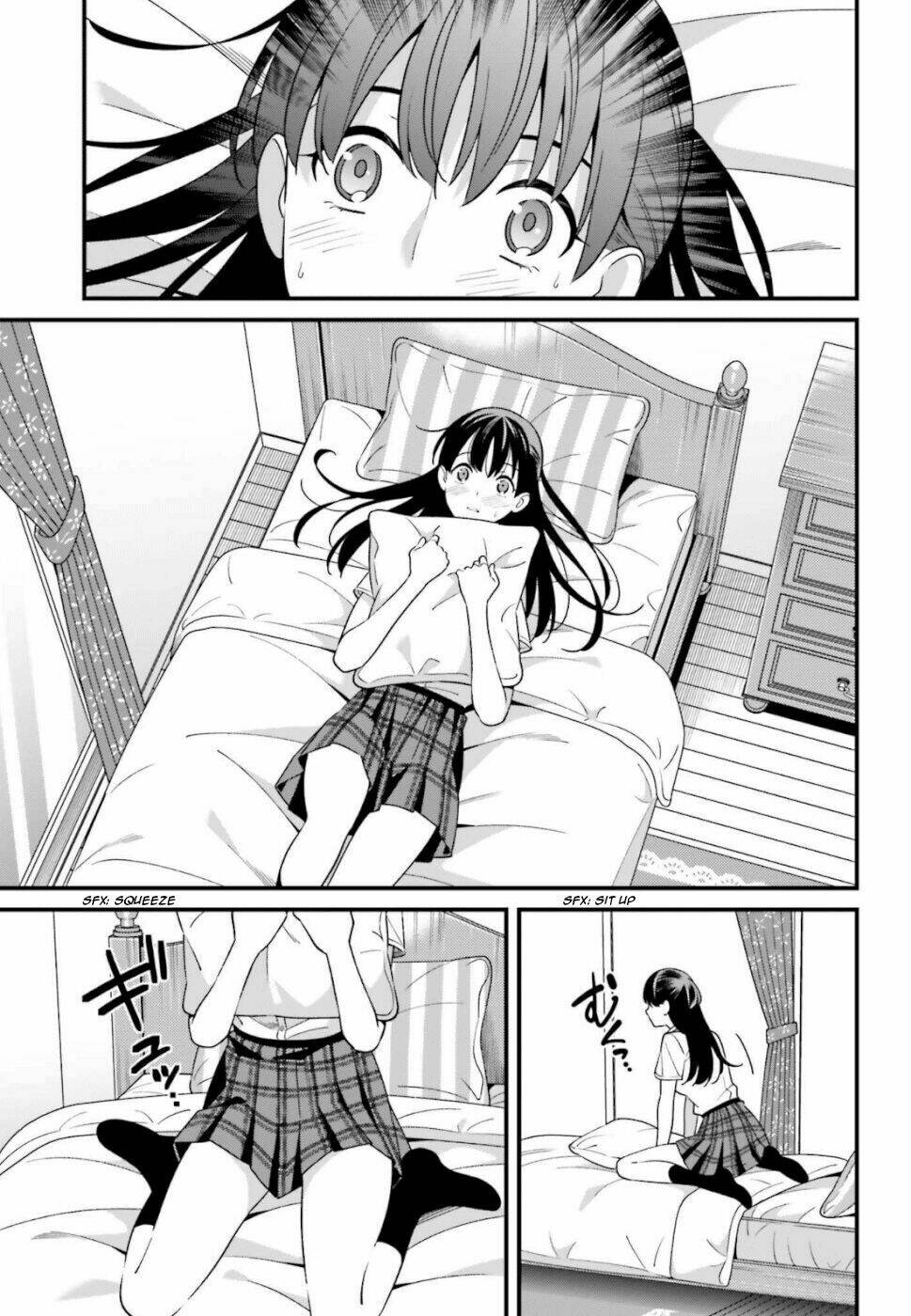 Hirasaka Hinako ga Ero Kawaii koto wo Ore dake ga Shitteiru [Chap 1-44]