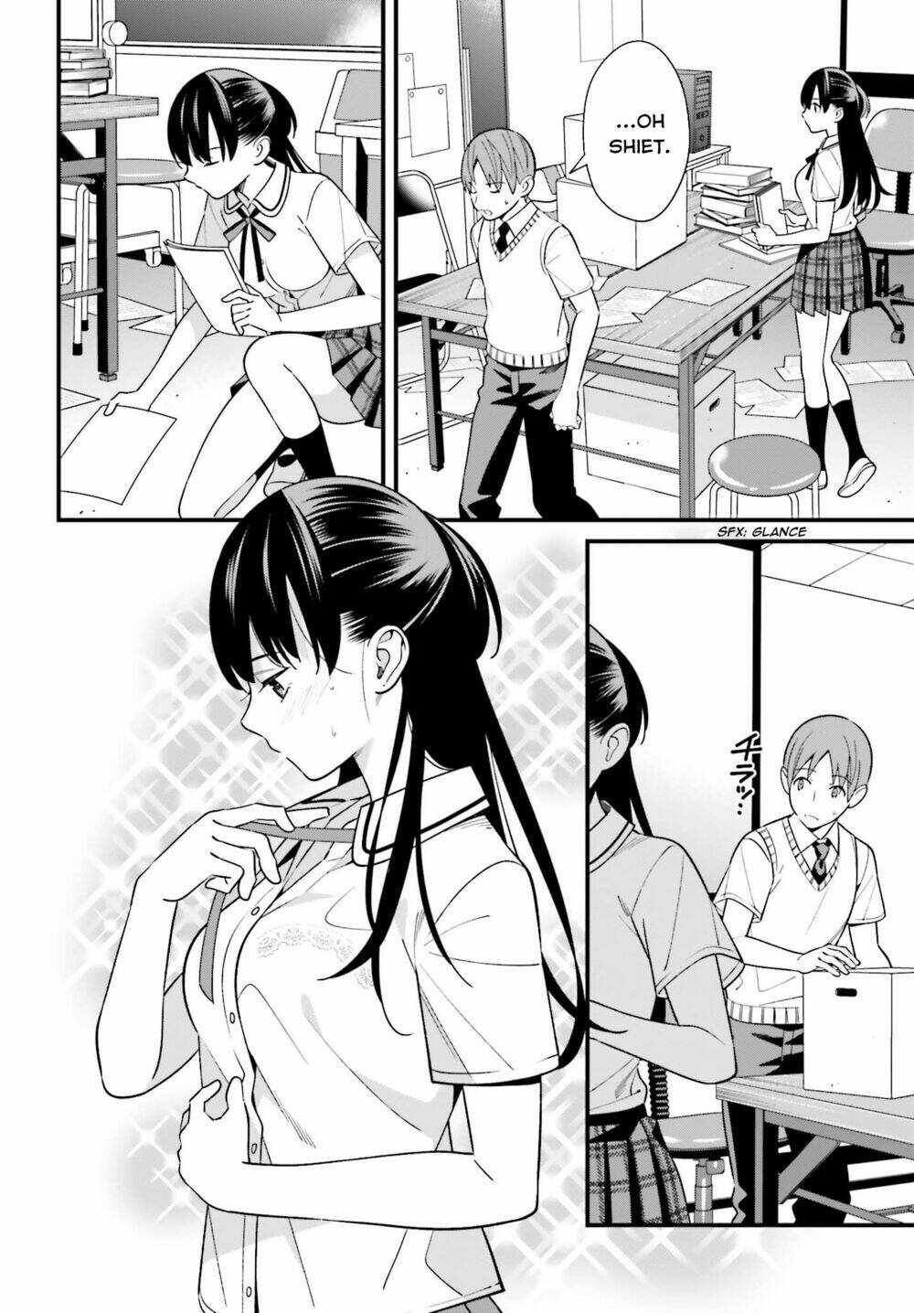 Hirasaka Hinako ga Ero Kawaii koto wo Ore dake ga Shitteiru [Chap 1-44]