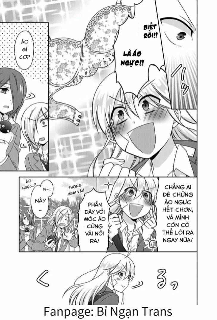 Genderbender Yankee School ☆ Ore No Hajimete Nerawaretemasu