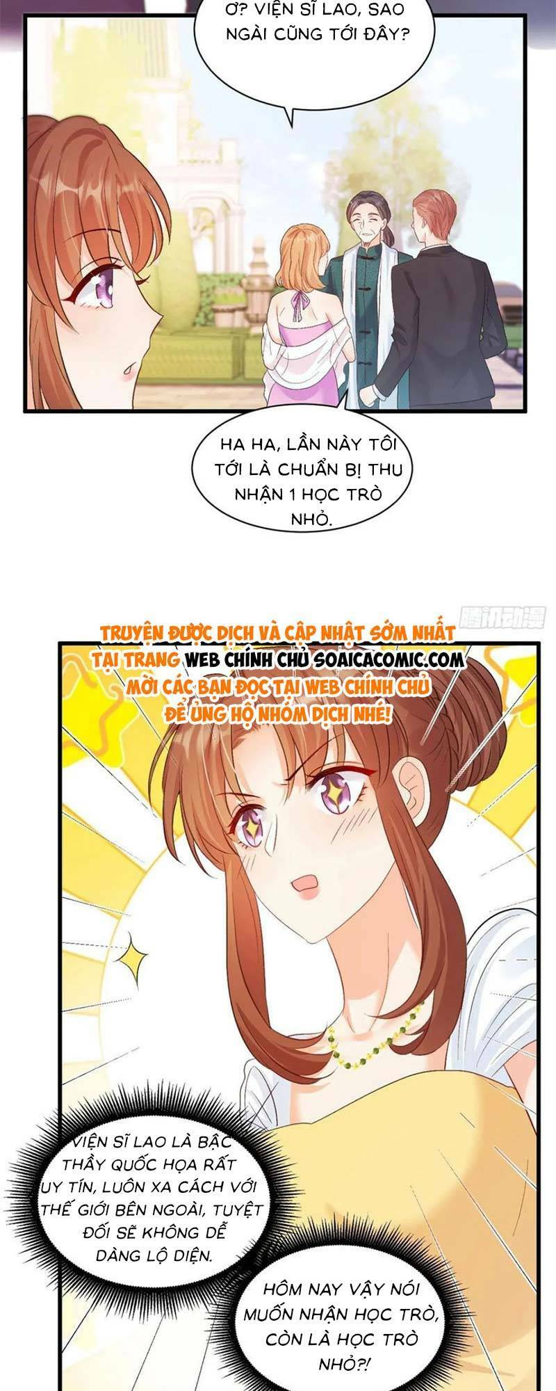 Bé Thóc Đáng Thương Được Tám Người Cậu Tranh Sủng